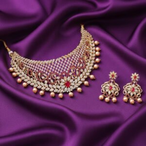 Bridal Choker Set