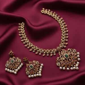 Meenakari Necklace