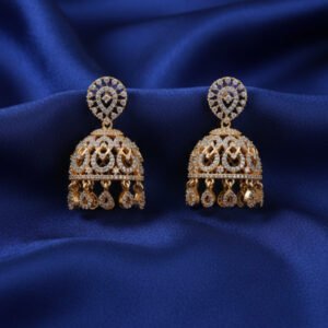Statement Jhumka Earrings