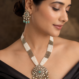 Pearl Heritage Pendant Set