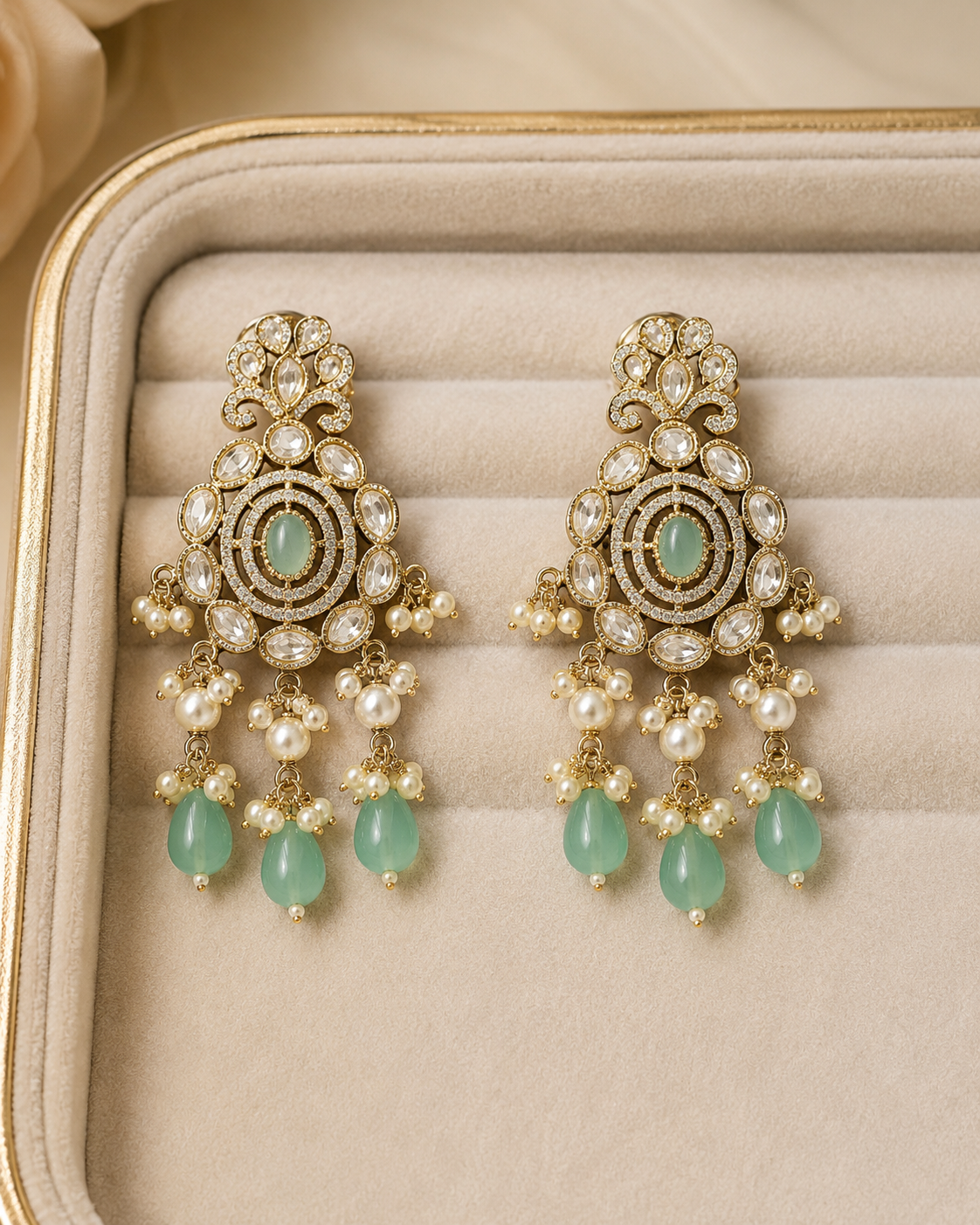 Pearl Heritage Pendant Set - Image 4
